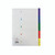 Concord P/Prop M/Col Divider A4 1-5
