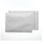 CW Office Gosecure Bubble Env Size 9 WHT PK10, white protective mailing bubble envelopes for secure packaging.