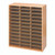 36 Compent Wd Lit/Org Med Beech
