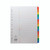 Concord Index A4 1-15 WHT Multi CS16