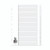 Q-Connect Index 1-31 White PK10