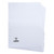 CW Office Elba Divid Neut A4 5T CBD160G Whit, white punch pocket dividers for file organization.