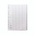 Concord Index A4 1 To 200 Clear