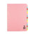 CW Office Q-Connect A4 15PRT Sbjct Dividr PK10, colorful multi-tab dividers in a pack