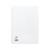 CW Office Concord DVD-R 10-PART 150GSM White, blank white paper dividers for office use.