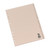 CW Office Q-Connect Manilla Divider A-Z Buff, manila file divider with alphabetical tabs from A to Z for organizing documents.