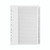 Q Connect Index 1-31 Polyprop White