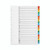 Q-Connect A4 Reinf A-Z Index 20-PT