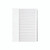 Q Connect 1-31 White Board Indexes