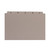 CW Office Q-Connect Gd Card 203X127MM A-Z PK25, Light brown index divider with tabs labeled A through E for organization.