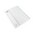 CW Office White A4 1-15 Mylar Index Dividers, white four-ring binder dividers with numbered tabs from 1 to 15 for organizing documents.