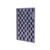 CW Office Europa Notebook 160P A5 Purple PK3, purple spiral-bound notebook with a geometric cut-out pattern on the cover.