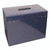 Cathedral Fscap Metal File Box Blue