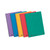 CW Office Clairefontaine Europa Notebooks, multicolor collection with purple, blue, yellow, red, and green A4 size notebooks with spiral binding and notebook notetaking design.