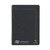 CW Office Europa A5 Sidebnd Notemaker BLK PK10, black spiral-bound notepad with A5 size and 120 pages.