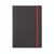 Black N Red Soft Cover Notebook A5