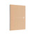 CW Office Oxford Touareg Wb Ntbk Ruled A4 PK5, a pack of 5 ruled A4-sized notebooks with a beige cover and spiral binding, suitable for office or academic use.