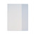 CW Office Exr Book Cover 229X178MM Clear PK100, transparent plastic notebook cover for protecting books and documents.