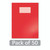 Oxford Exr Bk 8MM Lined A4+ Red PK50