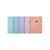 Oxford Smart Pastel Ntbk A5 AST PK5