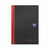 Black N Red Hb Ruled Notebook A5 PK5