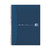 CW Office Oxford Ruled Workbook A4 Blue PK5, blue spiral-bound notebook with Oxford logo and 'My notes' written on the cover.