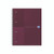 Oxford Hdbk Wbnd Nbk A4+ Red