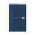CW Office Oxford Notes Reporter Notebook, blue hardcover spiral-bound notebook with white text and logo design.