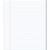 CW Office Oxford Exr Bk 8MM Lined A4 Org PK50 paper, ruled A4 size lined notebook paper with blue and red lines.