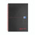 Black N Red Recy Hb Wire Ntbk A5 PK5