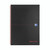 Black N Red Hb Wire Sq Notebk A4 PK5