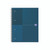 Oxford Hdbk Wbnd Nbk A4+ Blue