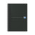 CW Office Oxford Office Smart Wb Notebk A4 BLK, black spiral notebook with a minimalist design and Oxford logo on the cover.