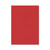 CW Office Exr Book 8MM Lined 80PG A4 Red PK50, red lined notebook with 80 pages for office and school notes.