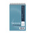 CW Office Cambridge W/Bound Notepad PK5, a spiral-bound notepad with 300 pages of white, perforated paper, featuring a blue cover with dotted design and product specifications.