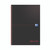 Black N Red Wire Notebook A4 PK10