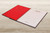 Black N Red Wire Hb Notebook A4 PK5