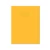 CW Office Exr Book 8MM Lined 80P A4+ Ylw PK50, yellow lined notebook for office and school use, pack of 50.