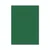 CW Office Exr Book 8MM Lined 80P A4 D/GRN PK50, green hardcover notebook with lined pages for office or school use.