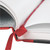 Black N Red Hb Ruled Notebook A6 PK5