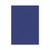 CW Office Exr Book 8MM Lined 80P A4 D/BLU PK50, blue padded cover of the lined exercise book with horizontal lines on the front