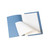 CW Office Q-Connect Counsel Notebook A4 PK10, open blue notebook with lined white pages for note-taking and organization.