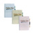 CW Office Pukka Pad Haze Project Book A5, three colorful spiral-bound notebooks with patterned covers, designed for note-taking and project organization.
