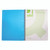 Q-Connect PP Spiral Pad A4 Blue PK5