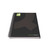 Qconnect Wirebound A5 Hardcover Black Notebook, compact black wirebound hardcover notebook with A5 size for professional and personal use.