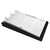 CW Office Visitor Book - A4 Complete Binder, open visitor record book with blank columns for recording visitor details.