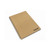 CW Office Silvine Luxpad Recyc Hb N/Bk A4 160P, kraft brown spiral notebook with black text and dotted line design on cover.