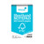 CW Office Silvine Shorthand Notepad 160P P10, blue notepad with white text and spiral binding at the top, featuring the FSC logo and product details.