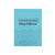 CW Office Silvine Homework Diary Record Book, blue cover with black text and chevron pattern