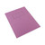 CW Office Silvine 9X7 Exer Books R/M Ppl PK10, purple exercise book with lined label on the cover.